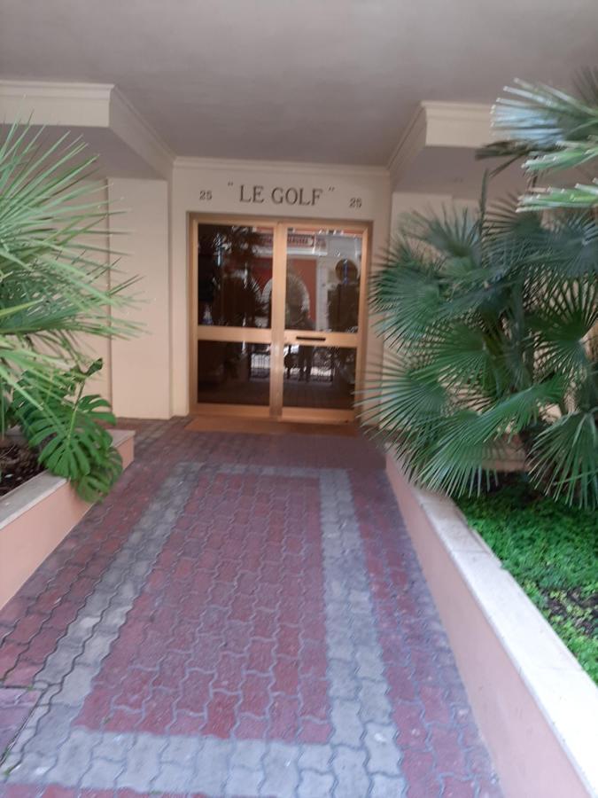 Apartament Le Golf Mentona Zewnętrze zdjęcie